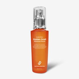 [DIFFER&DEEPER] Double Effect Golden Snail Advanced Serum - Wrinkle Repair High-Concentration Serum  Made in Korea